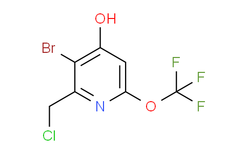 AM217791 | 1804602-03-6 | 3-Bromo-2-(chloromethyl)-4-hydroxy-6-(trifluoromethoxy)pyridine