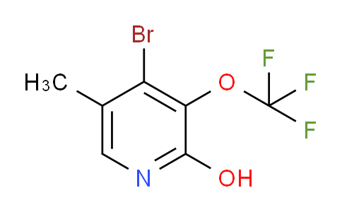 AM217793 | 1806087-28-4 | 4-Bromo-2-hydroxy-5-methyl-3-(trifluoromethoxy)pyridine
