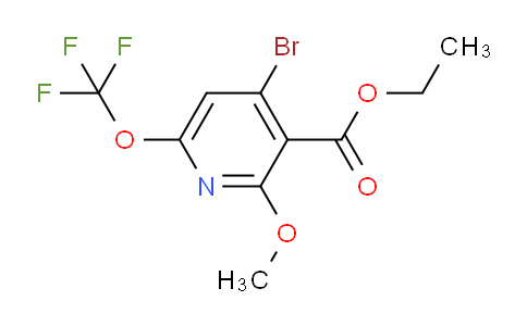 AM217794 | 1806224-65-6 | Ethyl 4-bromo-2-methoxy-6-(trifluoromethoxy)pyridine-3-carboxylate