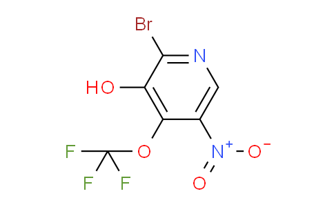 AM217795 | 1804629-79-5 | 2-Bromo-3-hydroxy-5-nitro-4-(trifluoromethoxy)pyridine