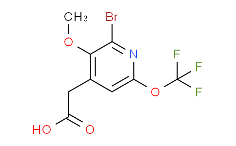 AM217796 | 1804001-42-0 | 2-Bromo-3-methoxy-6-(trifluoromethoxy)pyridine-4-acetic acid