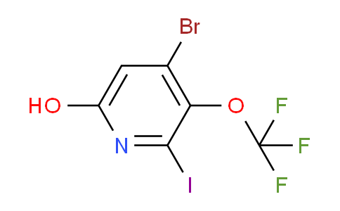 AM217800 | 1804449-53-3 | 4-Bromo-6-hydroxy-2-iodo-3-(trifluoromethoxy)pyridine