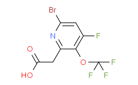 AM217801 | 1804574-81-9 | 6-Bromo-4-fluoro-3-(trifluoromethoxy)pyridine-2-acetic acid