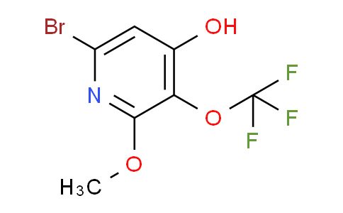 AM217802 | 1804680-02-1 | 6-Bromo-4-hydroxy-2-methoxy-3-(trifluoromethoxy)pyridine