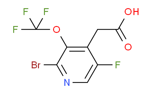 AM217803 | 1803672-87-8 | 2-Bromo-5-fluoro-3-(trifluoromethoxy)pyridine-4-acetic acid