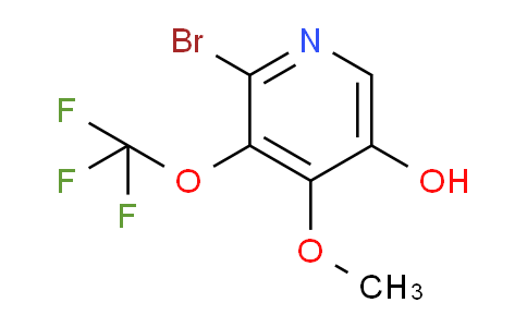 AM217804 | 1803913-91-8 | 2-Bromo-5-hydroxy-4-methoxy-3-(trifluoromethoxy)pyridine