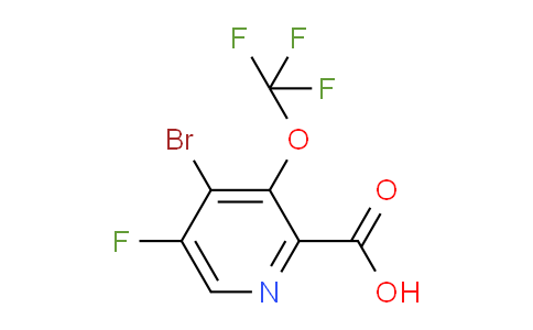 AM217805 | 1803955-25-0 | 4-Bromo-5-fluoro-3-(trifluoromethoxy)pyridine-2-carboxylic acid