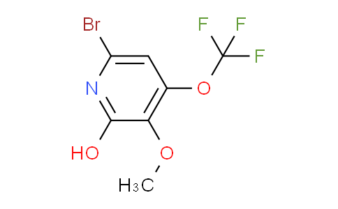 AM217806 | 1803622-70-9 | 6-Bromo-2-hydroxy-3-methoxy-4-(trifluoromethoxy)pyridine