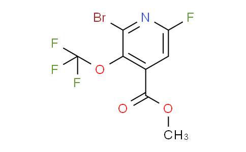 AM217807 | 1806109-39-6 | Methyl 2-bromo-6-fluoro-3-(trifluoromethoxy)pyridine-4-carboxylate