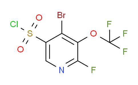 AM217809 | 1803909-83-2 | 4-Bromo-2-fluoro-3-(trifluoromethoxy)pyridine-5-sulfonyl chloride