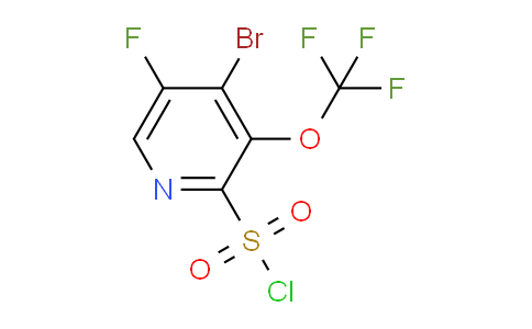 AM217810 | 1806216-54-5 | 4-Bromo-5-fluoro-3-(trifluoromethoxy)pyridine-2-sulfonyl chloride
