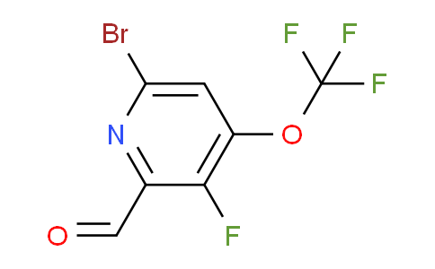 AM217811 | 1806107-99-2 | 6-Bromo-3-fluoro-4-(trifluoromethoxy)pyridine-2-carboxaldehyde