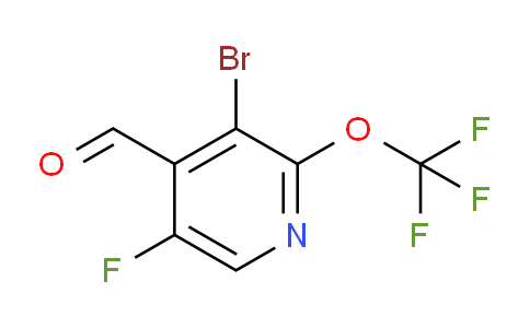 AM217813 | 1803620-48-5 | 3-Bromo-5-fluoro-2-(trifluoromethoxy)pyridine-4-carboxaldehyde