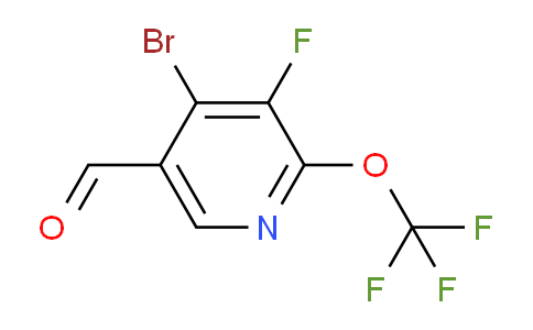 AM217815 | 1803968-79-7 | 4-Bromo-3-fluoro-2-(trifluoromethoxy)pyridine-5-carboxaldehyde