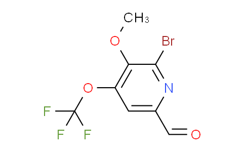 AM217816 | 1806088-07-2 | 2-Bromo-3-methoxy-4-(trifluoromethoxy)pyridine-6-carboxaldehyde