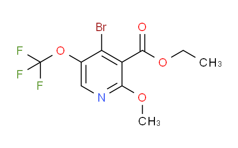 AM217817 | 1804637-19-1 | Ethyl 4-bromo-2-methoxy-5-(trifluoromethoxy)pyridine-3-carboxylate