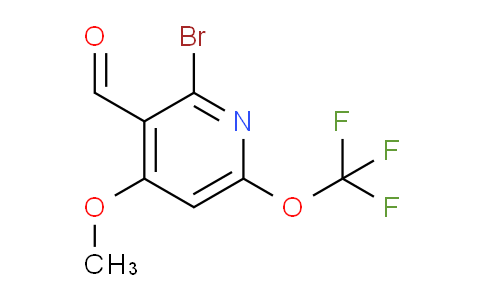 AM217818 | 1804000-53-0 | 2-Bromo-4-methoxy-6-(trifluoromethoxy)pyridine-3-carboxaldehyde