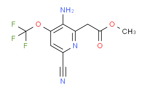 AM21782 | 1806147-93-2 | Methyl 3-amino-6-cyano-4-(trifluoromethoxy)pyridine-2-acetate