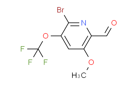AM217820 | 1803901-83-8 | 2-Bromo-5-methoxy-3-(trifluoromethoxy)pyridine-6-carboxaldehyde