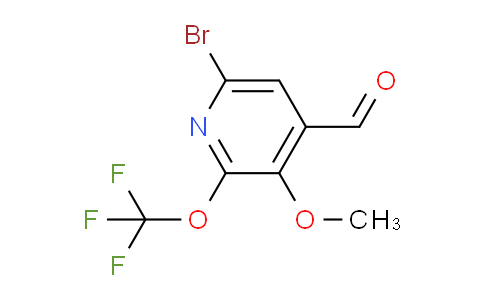 AM217821 | 1804577-11-4 | 6-Bromo-3-methoxy-2-(trifluoromethoxy)pyridine-4-carboxaldehyde