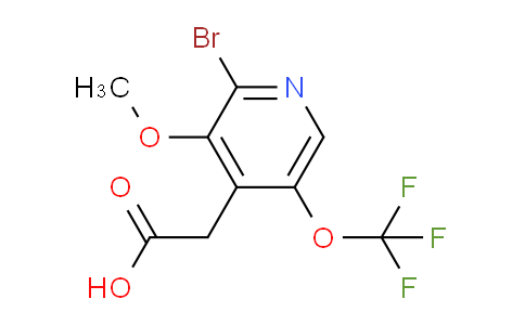 AM217822 | 1806224-75-8 | 2-Bromo-3-methoxy-5-(trifluoromethoxy)pyridine-4-acetic acid