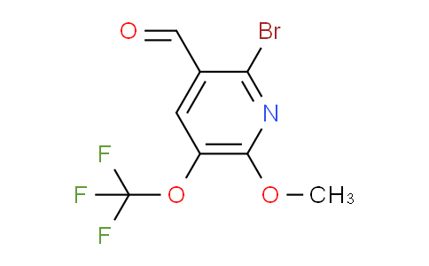 AM217823 | 1804000-55-2 | 2-Bromo-6-methoxy-5-(trifluoromethoxy)pyridine-3-carboxaldehyde