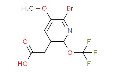 AM217824 | 1803630-27-4 | 2-Bromo-3-methoxy-6-(trifluoromethoxy)pyridine-5-acetic acid