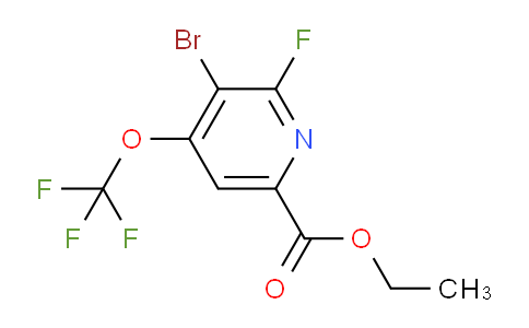 AM217826 | 1803620-96-3 | Ethyl 3-bromo-2-fluoro-4-(trifluoromethoxy)pyridine-6-carboxylate