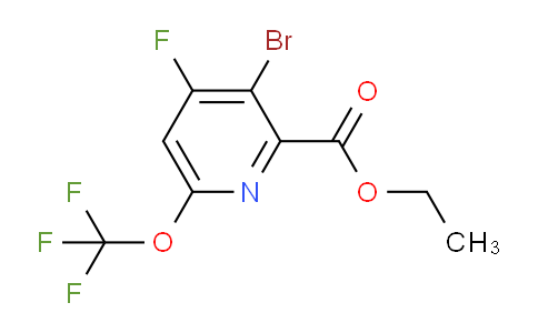 AM217828 | 1803955-83-0 | Ethyl 3-bromo-4-fluoro-6-(trifluoromethoxy)pyridine-2-carboxylate