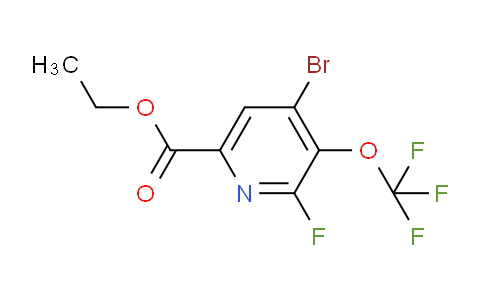 AM217830 | 1804574-68-2 | Ethyl 4-bromo-2-fluoro-3-(trifluoromethoxy)pyridine-6-carboxylate