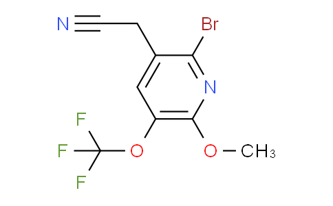 AM217831 | 1804000-43-8 | 2-Bromo-6-methoxy-5-(trifluoromethoxy)pyridine-3-acetonitrile
