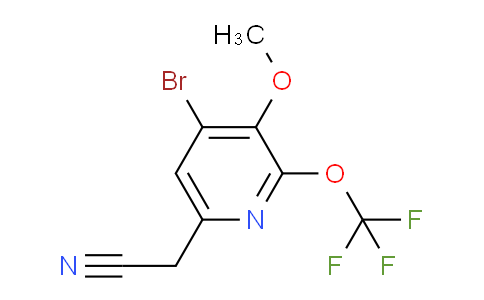 AM217836 | 1803622-83-4 | 4-Bromo-3-methoxy-2-(trifluoromethoxy)pyridine-6-acetonitrile