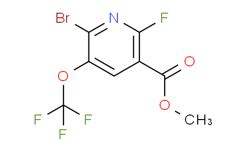 AM217837 | 1803968-91-3 | Methyl 2-bromo-6-fluoro-3-(trifluoromethoxy)pyridine-5-carboxylate