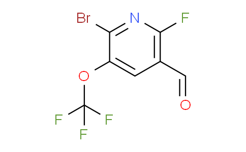 AM217841 | 1806079-95-7 | 2-Bromo-6-fluoro-3-(trifluoromethoxy)pyridine-5-carboxaldehyde