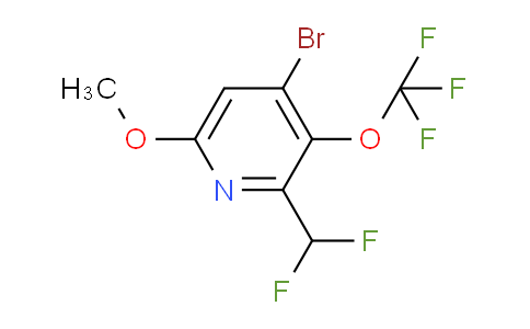 AM217842 | 1804000-31-4 | 4-Bromo-2-(difluoromethyl)-6-methoxy-3-(trifluoromethoxy)pyridine