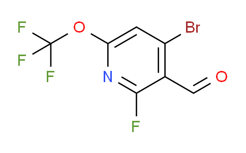 AM217845 | 1803620-70-3 | 4-Bromo-2-fluoro-6-(trifluoromethoxy)pyridine-3-carboxaldehyde