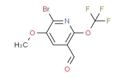 AM217848 | 1804635-50-4 | 2-Bromo-3-methoxy-6-(trifluoromethoxy)pyridine-5-carboxaldehyde