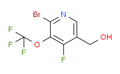 AM217849 | 1806214-34-5 | 2-Bromo-4-fluoro-3-(trifluoromethoxy)pyridine-5-methanol