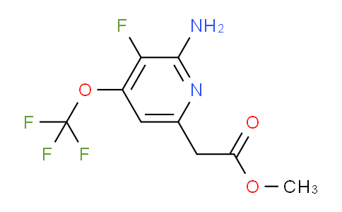 AM21785 | 1806184-98-4 | Methyl 2-amino-3-fluoro-4-(trifluoromethoxy)pyridine-6-acetate