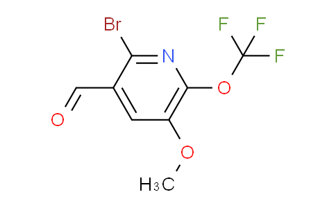 AM217850 | 1804396-87-9 | 2-Bromo-5-methoxy-6-(trifluoromethoxy)pyridine-3-carboxaldehyde