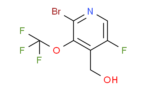 AM217851 | 1804573-05-4 | 2-Bromo-5-fluoro-3-(trifluoromethoxy)pyridine-4-methanol