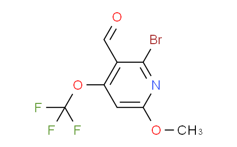 AM217852 | 1804635-56-0 | 2-Bromo-6-methoxy-4-(trifluoromethoxy)pyridine-3-carboxaldehyde