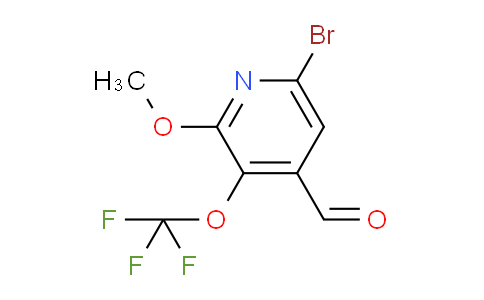 AM217854 | 1806088-16-3 | 6-Bromo-2-methoxy-3-(trifluoromethoxy)pyridine-4-carboxaldehyde
