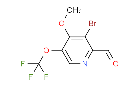 AM217855 | 1804000-56-3 | 3-Bromo-4-methoxy-5-(trifluoromethoxy)pyridine-2-carboxaldehyde