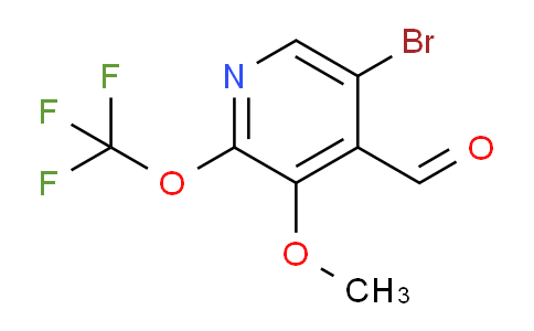 AM217857 | 1803623-26-8 | 5-Bromo-3-methoxy-2-(trifluoromethoxy)pyridine-4-carboxaldehyde