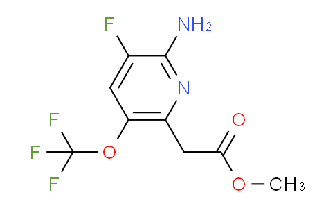 AM21786 | 1803534-28-2 | Methyl 2-amino-3-fluoro-5-(trifluoromethoxy)pyridine-6-acetate