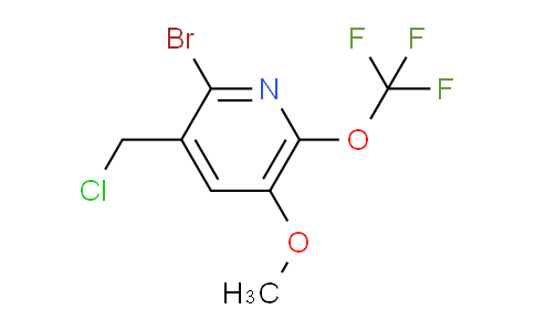 AM217860 | 1803683-55-7 | 2-Bromo-3-(chloromethyl)-5-methoxy-6-(trifluoromethoxy)pyridine