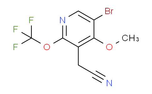 AM217861 | 1803953-29-8 | 5-Bromo-4-methoxy-2-(trifluoromethoxy)pyridine-3-acetonitrile