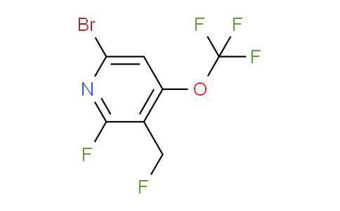 AM217864 | 1806024-78-1 | 6-Bromo-2-fluoro-3-(fluoromethyl)-4-(trifluoromethoxy)pyridine