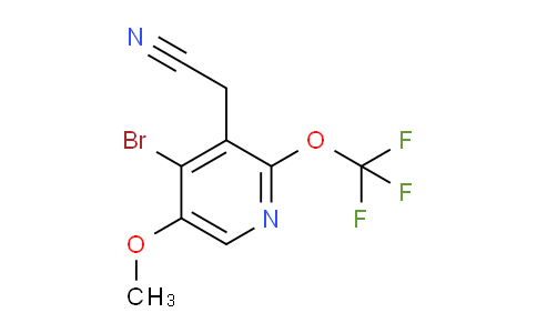 AM217865 | 1806087-78-4 | 4-Bromo-5-methoxy-2-(trifluoromethoxy)pyridine-3-acetonitrile